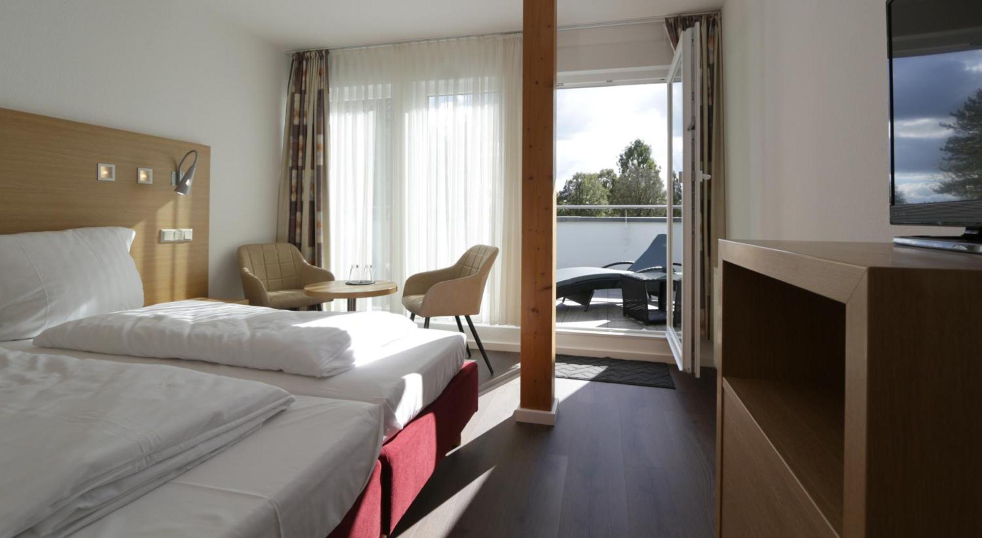 Gaestehaus Sportpark Nuembrecht Kamer foto