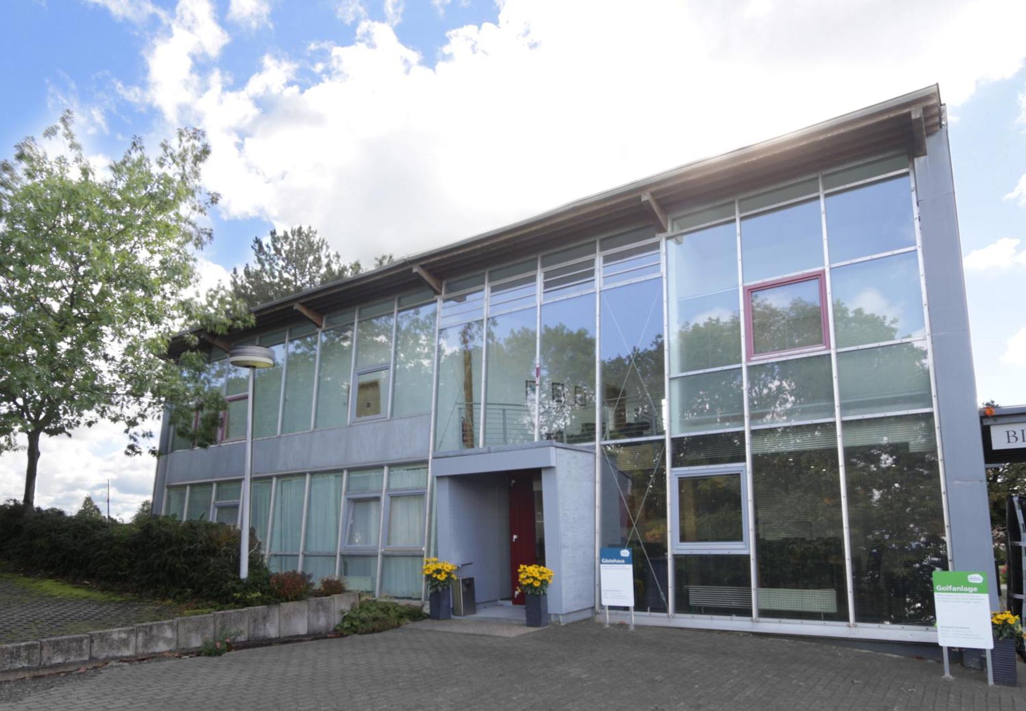 Gaestehaus Sportpark Nuembrecht Buitenkant foto